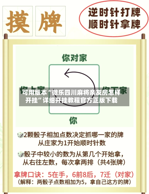 可用版本“微乐四川麻将亲友房怎样开挂”详细开挂教程官方正版下载-第1张图片