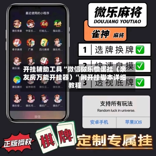 开挂辅助工具“微信微乐惯蛋挂（亲友房万能开挂器）”附开挂脚本详细教程-第1张图片