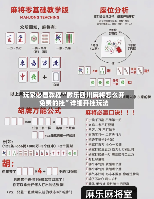 玩家必看教程“微乐四川麻将怎么开免费的挂	”详细开挂玩法-第1张图片