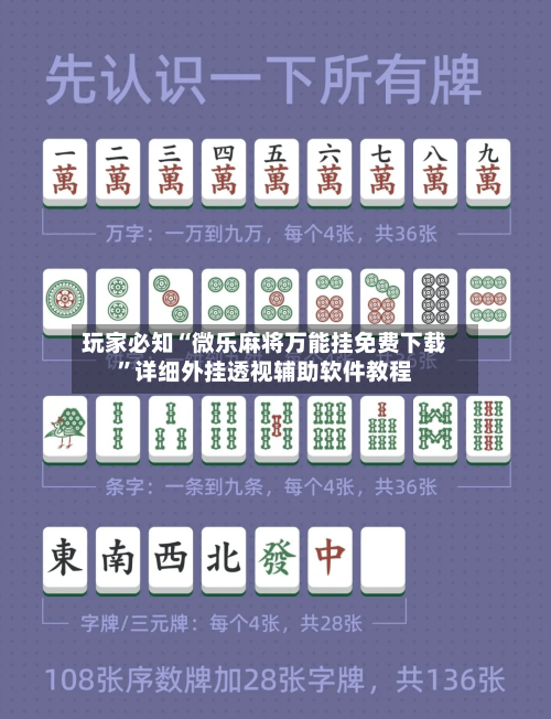 玩家必知“微乐麻将万能挂免费下载	”详细外挂透视辅助软件教程-第1张图片