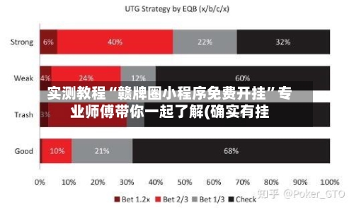 实测教程“赣牌圈小程序免费开挂”专业师傅带你一起了解(确实有挂-第1张图片