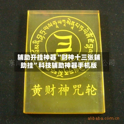 辅助开挂神器“财神十三张辅助挂”科技辅助神器手机版-第1张图片