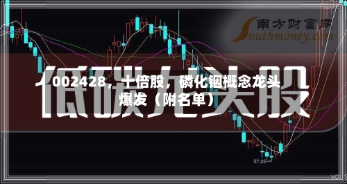 002428，十倍股，磷化铟概念龙头爆发（附名单）-第1张图片