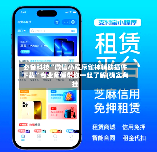 必备科技“微信小程序雀神辅助插件下载”专业师傅带你一起了解(确实有挂-第1张图片