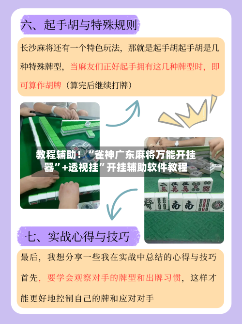 教程辅助！“雀神广东麻将万能开挂器”+透视挂”开挂辅助软件教程-第1张图片