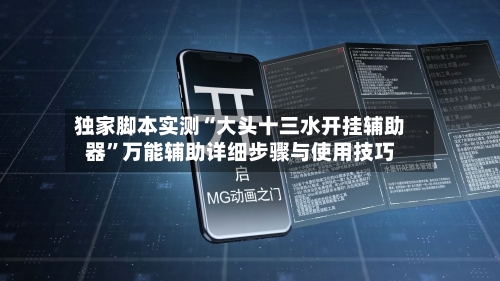 独家脚本实测“大头十三水开挂辅助器”万能辅助详细步骤与使用技巧-第1张图片