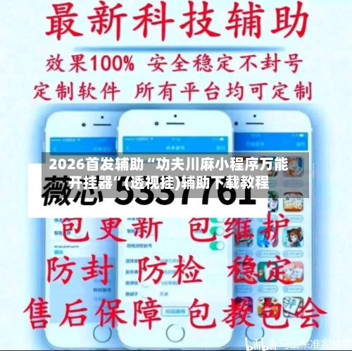 2026首发辅助“功夫川麻小程序万能开挂器”(透视挂)辅助下载教程-第1张图片