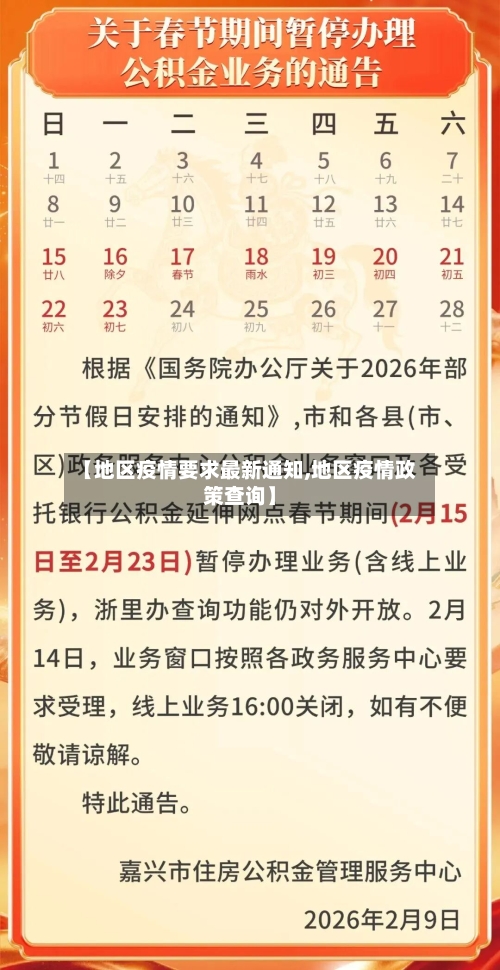 【地区疫情要求最新通知,地区疫情政策查询】-第1张图片