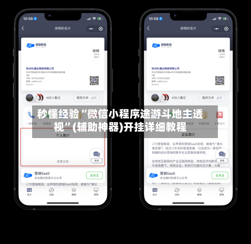 秒懂经验“微信小程序途游斗地主透视	”(辅助神器)开挂详细教程-第1张图片