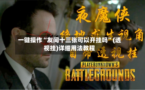 一键操作“友间十三张可以开挂吗”(透视挂)详细用法教程-第1张图片