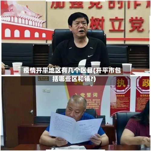 疫情开平地区有几个区县(开平市包括哪些区和镇?)-第1张图片