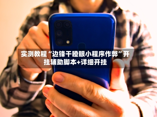 实测教程“边锋干瞪眼小程序作弊	”开挂辅助脚本+详细开挂-第1张图片