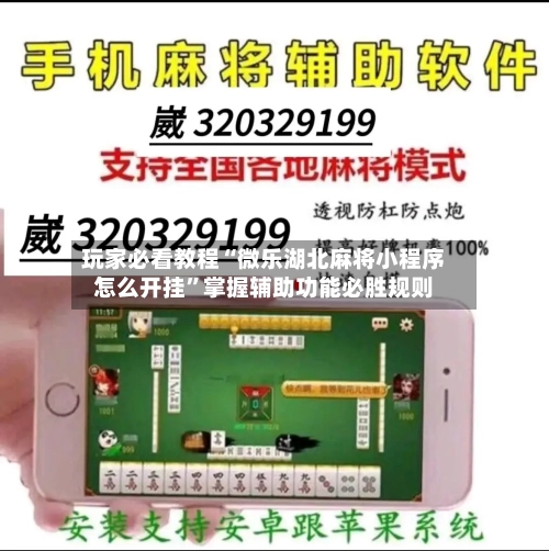 玩家必看教程“微乐湖北麻将小程序怎么开挂”掌握辅助功能必胜规则-第1张图片