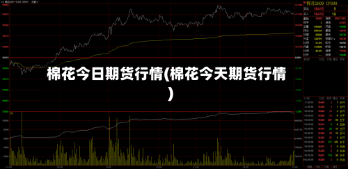 棉花今日期货行情(棉花今天期货行情)-第1张图片