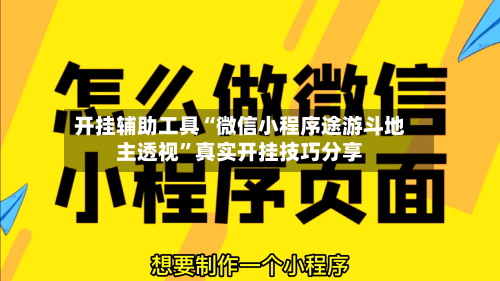开挂辅助工具“微信小程序途游斗地主透视”真实开挂技巧分享-第1张图片