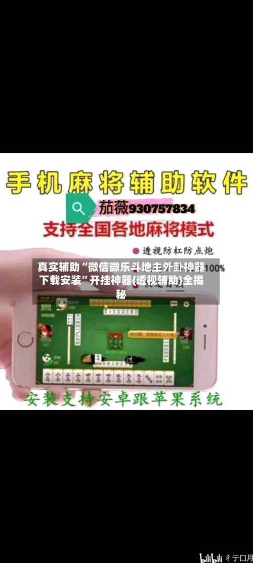 真实辅助“微信微乐斗地主外卦神器下载安装”开挂神器{透视辅助}全揭秘-第1张图片