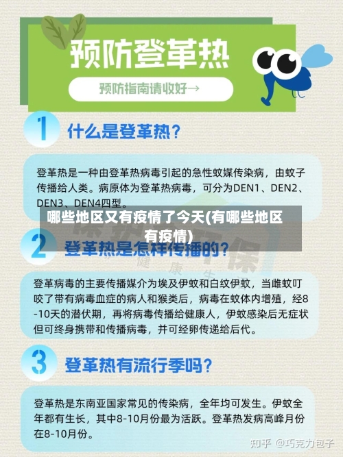 哪些地区又有疫情了今天(有哪些地区有疫情)-第1张图片