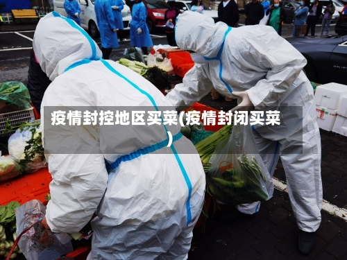 疫情封控地区买菜(疫情封闭买菜)-第1张图片