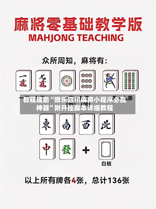 教程辅助“微乐四川麻将小程序必赢神器”附开挂脚本详细教程-第1张图片