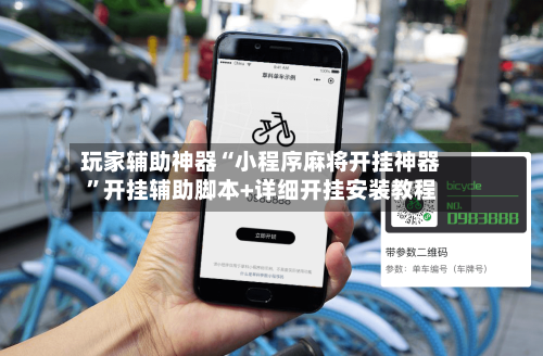 玩家辅助神器“小程序麻将开挂神器”开挂辅助脚本+详细开挂安装教程-第1张图片