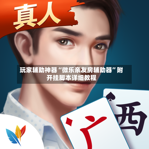 玩家辅助神器“微乐亲友房辅助器”附开挂脚本详细教程-第1张图片