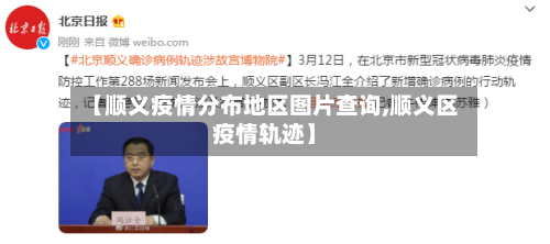【顺义疫情分布地区图片查询,顺义区疫情轨迹】-第1张图片