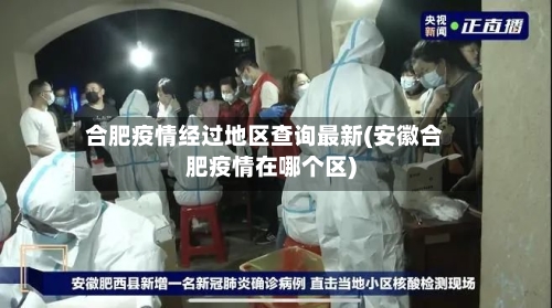合肥疫情经过地区查询最新(安徽合肥疫情在哪个区)-第1张图片