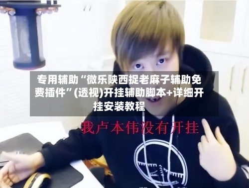 专用辅助“微乐陕西捉老麻子辅助免费插件	”(透视)开挂辅助脚本+详细开挂安装教程-第1张图片