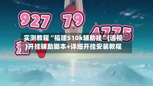 实测教程“福建510k辅助挂”(透视)开挂辅助脚本+详细开挂安装教程-第1张图片