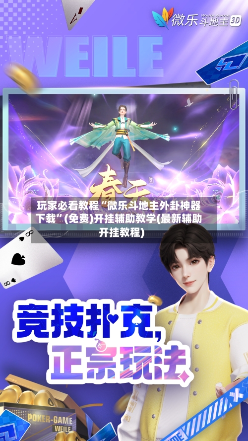 玩家必看教程“微乐斗地主外卦神器下载”(免费)开挂辅助教学(最新辅助开挂教程)-第1张图片