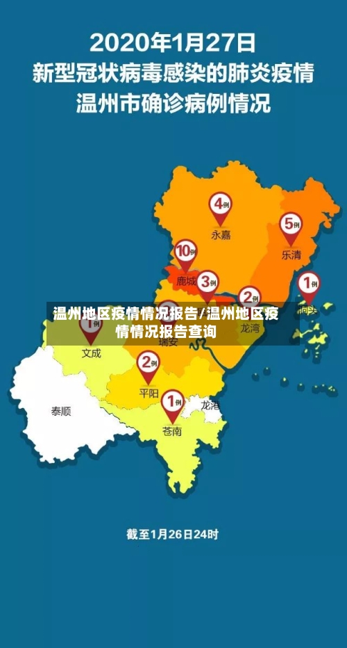 温州地区疫情情况报告/温州地区疫情情况报告查询-第1张图片