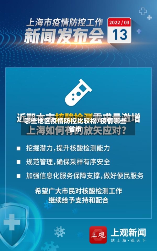 哪些地区疫情防控比较松/疫情哪些省市-第1张图片