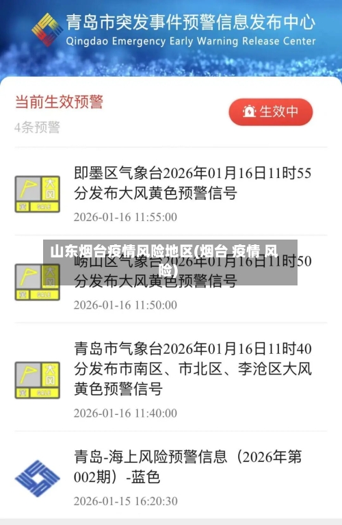 山东烟台疫情风险地区(烟台 疫情 风险)-第1张图片