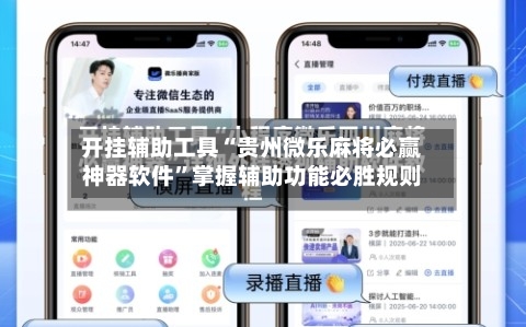开挂辅助工具“贵州微乐麻将必赢神器软件	”掌握辅助功能必胜规则-第1张图片