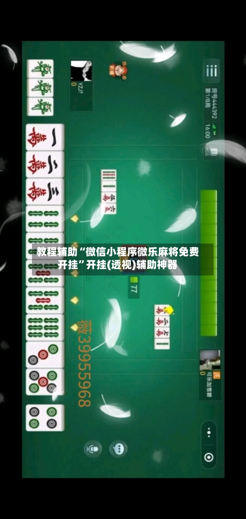 教程辅助“微信小程序微乐麻将免费开挂	”开挂(透视)辅助神器-第1张图片