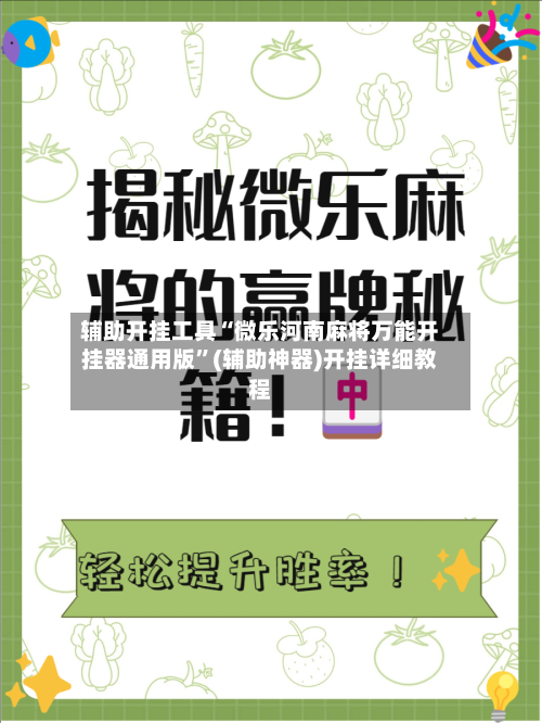 辅助开挂工具“微乐河南麻将万能开挂器通用版	”(辅助神器)开挂详细教程-第1张图片