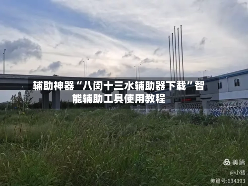辅助神器“八闵十三水辅助器下载”智能辅助工具使用教程-第1张图片