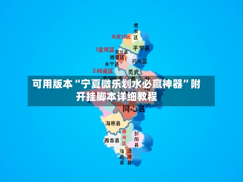 可用版本“宁夏微乐划水必赢神器”附开挂脚本详细教程-第1张图片