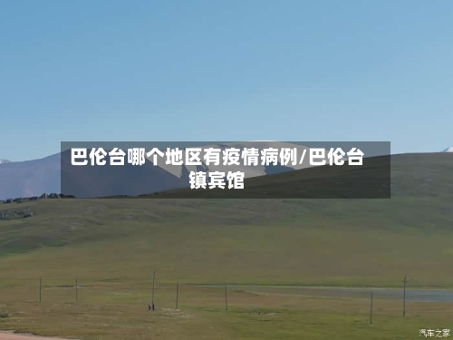 巴伦台哪个地区有疫情病例/巴伦台镇宾馆-第1张图片