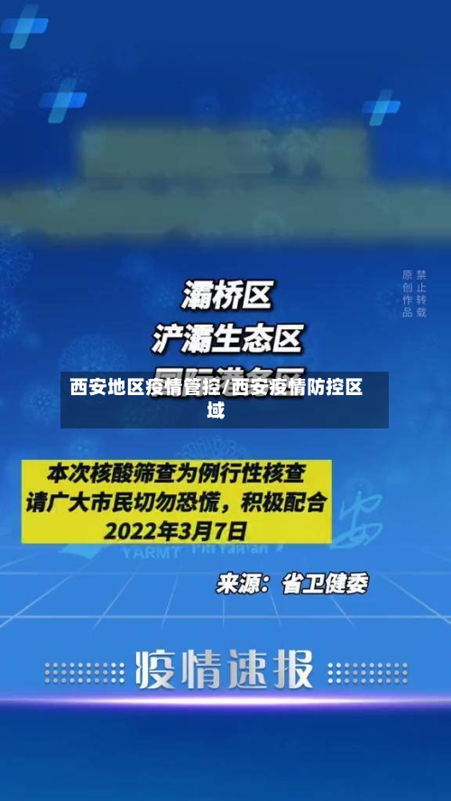 西安地区疫情管控/西安疫情防控区域-第1张图片