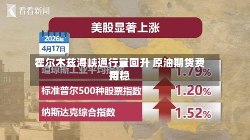霍尔木兹海峡通行量回升 原油期货费用持稳-第1张图片