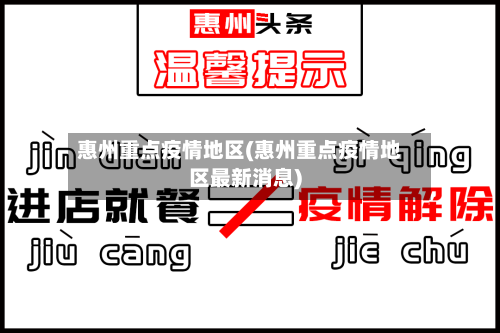 惠州重点疫情地区(惠州重点疫情地区最新消息)-第1张图片