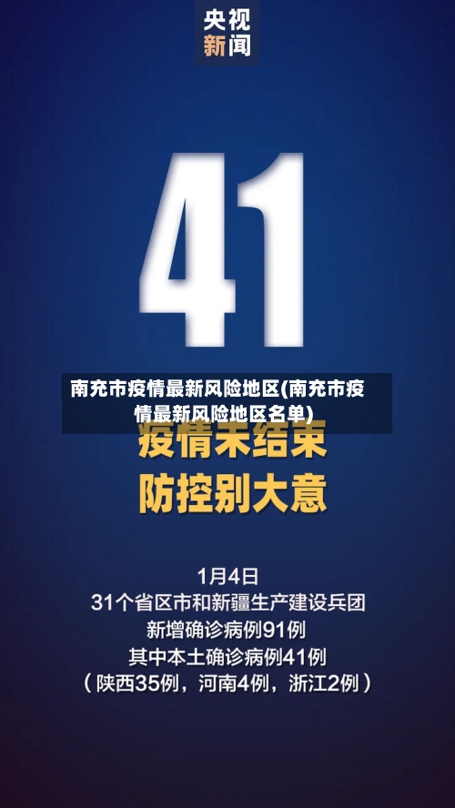 南充市疫情最新风险地区(南充市疫情最新风险地区名单)-第1张图片