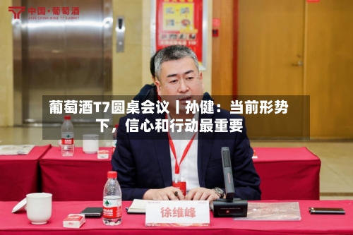 葡萄酒T7圆桌会议丨孙健：当前形势下，信心和行动最重要-第1张图片