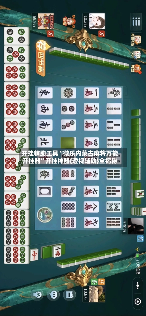开挂辅助工具“微乐内蒙古麻将万能开挂器”开挂神器{透视辅助}全揭秘-第1张图片