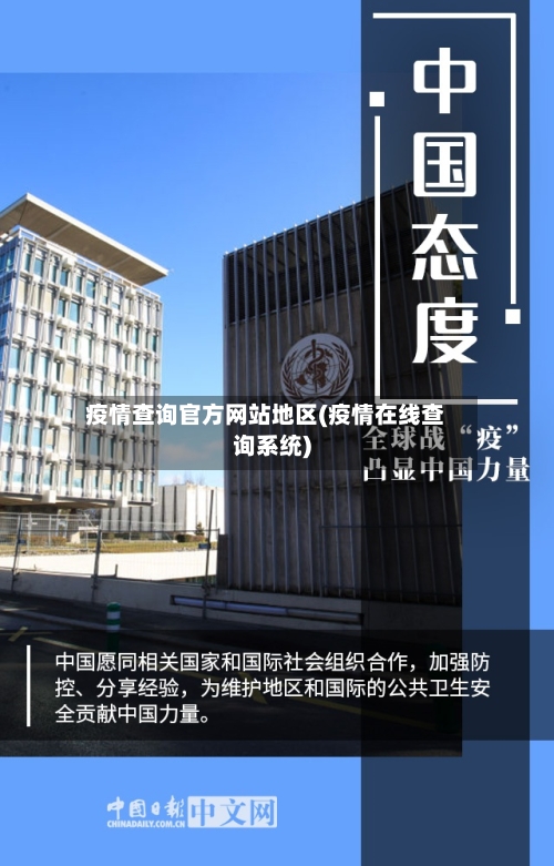疫情查询官方网站地区(疫情在线查询系统)-第1张图片