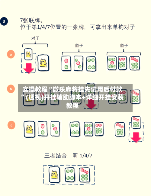 实操教程“微乐麻将挂先试用后付款	”(透视)开挂辅助脚本+详细开挂安装教程-第1张图片
