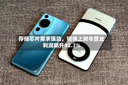 存储芯片需求强劲	，铠侠上财年营业利润飙升92.7%-第1张图片