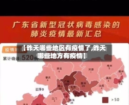 【昨天哪些地区有疫情了,昨天哪些地方有疫情】-第1张图片