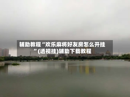 辅助教程“欢乐麻将好友房怎么开挂”(透视挂)辅助下载教程-第1张图片